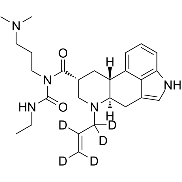 Cabergoline-d5 (FCE-21336-d5) 1426173-20-7